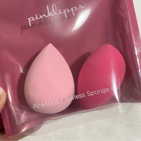 Pink Lipps Flawless Makeup Sponge Set - Picture 2 of 2
